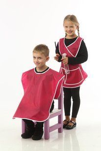 Костюм детский "Парикмахер" фартук и накидка, 3-7 лет 67037 фото